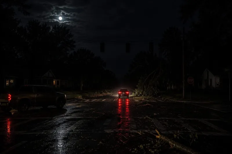 Damage reports begin, utility crews start power restoration following Hurricane Isaias