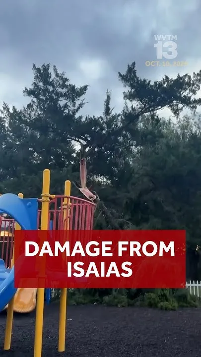 Hurricane Isaias leaves damage in Baldwin County (Video)