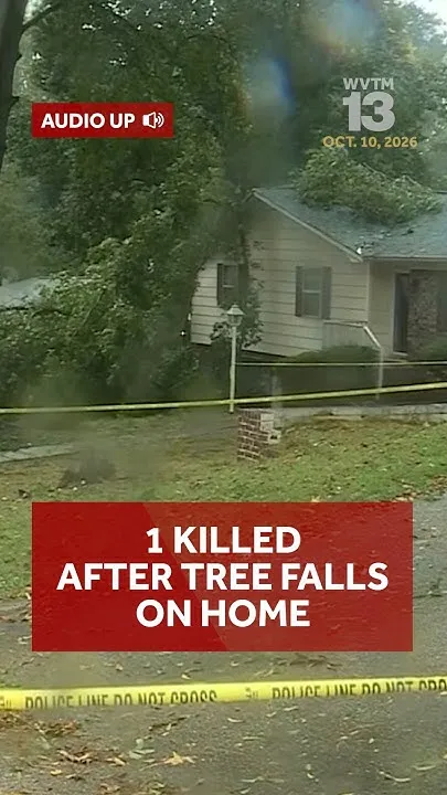 Hurricane Isaias leaves 1 dead in Birmingham after tree falls on home (Video)