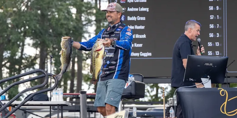 David Rainer: Lebrun's big bag seals Ultimate Angler Championship title
