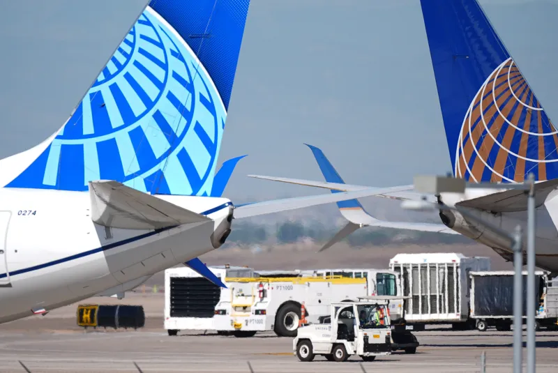 1 injured after truck strikes plane at DIA, disrupting flight