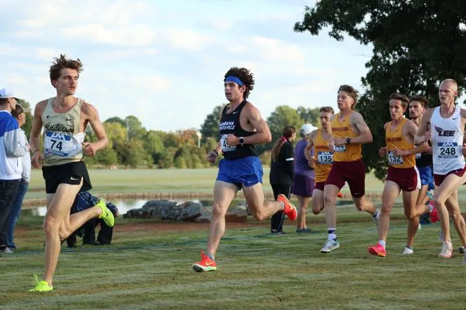 Chargers XC Cap Third Meet of Season at Lewis Crossover
