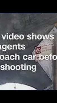New video shows ICE agents approach car before NYC shooting (Video)