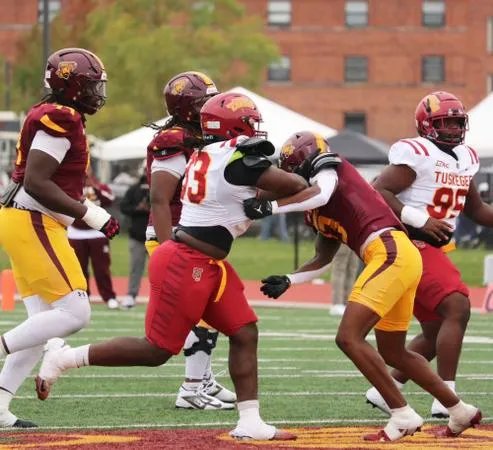 Golden Tigers can't run down Central State