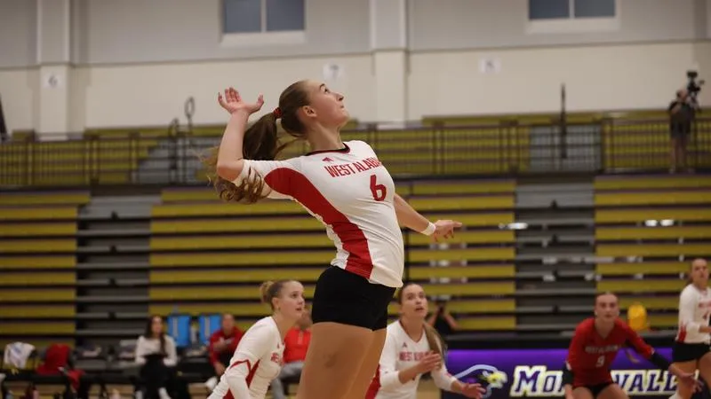Tigers Outlast Lee in Five-Set GSC Victory