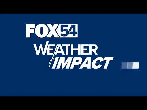 FOX54 Weather Impact Saturday Midday Update LIVE (Video)