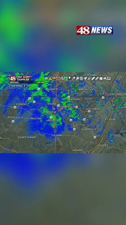 Saturday Afternoon Weather with 48 First Alert Meteorologist Eric Burke (Video)