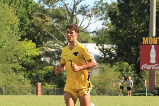 Three Goals Lift Falcons Past Choctaws