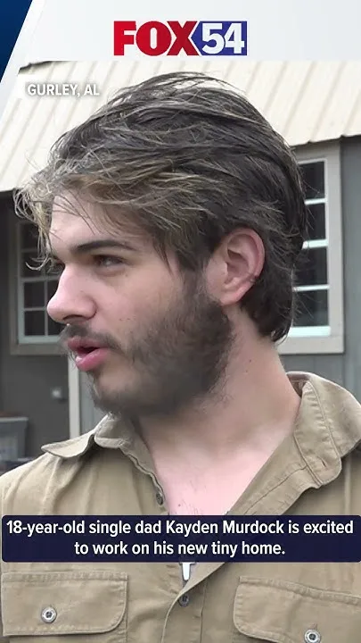 18-year-old excited about fixer-upper tiny home (Video)