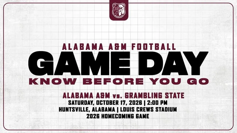 Know Before You Go | Alabama A&M vs. Grambling State