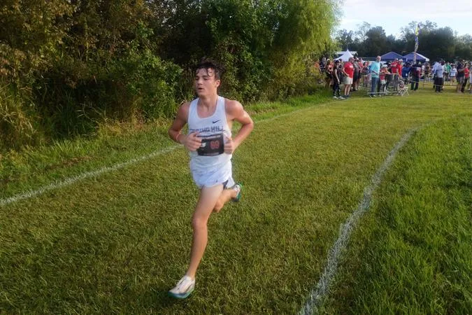 Brown Earns SIAC Men's Cross Country Runner of the Week Honors