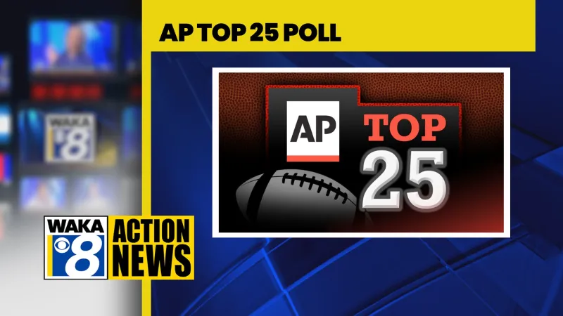 Alabama remains No. 6 in AP Top 25 College Football Poll despite narrow loss to Georgia