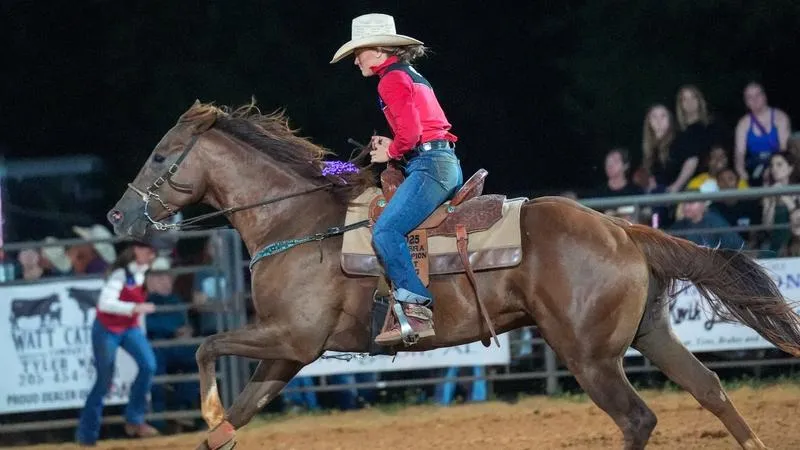 Women's Rodeo Wins Missouri State - West Plains Rodeo with 515 Point Performance