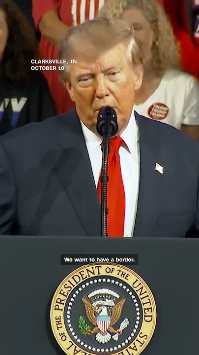 Trump: 'I could say the stupidest things, and you'd clap' (Video)