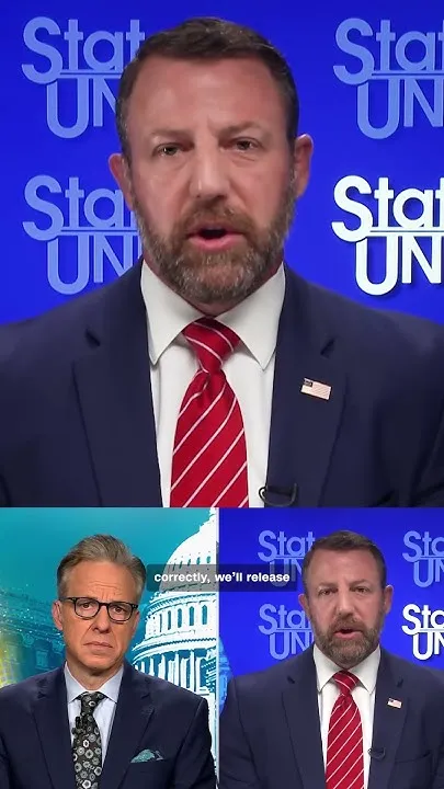 Mullin "Sure" ICE footage will be released (Video)