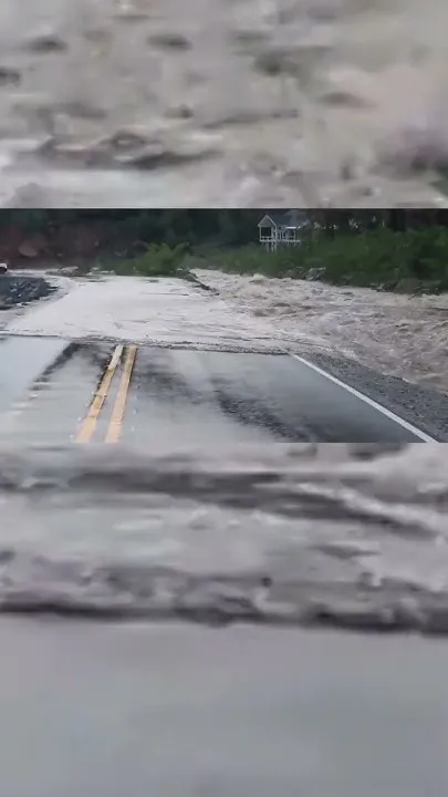 Remnants of Isaias bring flooding to North Carolina (Video)