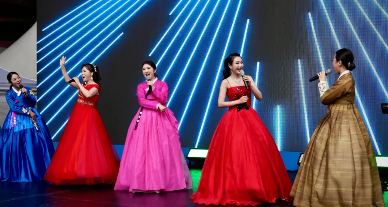 North Koreans are winning Kim Jong Un isnt
