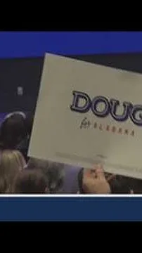 Doug Jones Huntsville rally (Video)