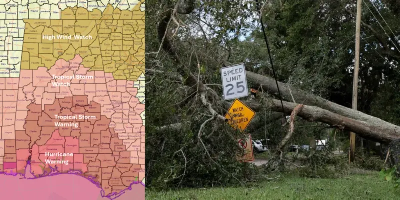 Hurricane Isaias kills two in Alabama -- crews restore power to more than 80% of nearly 300,000 customers by Sunday