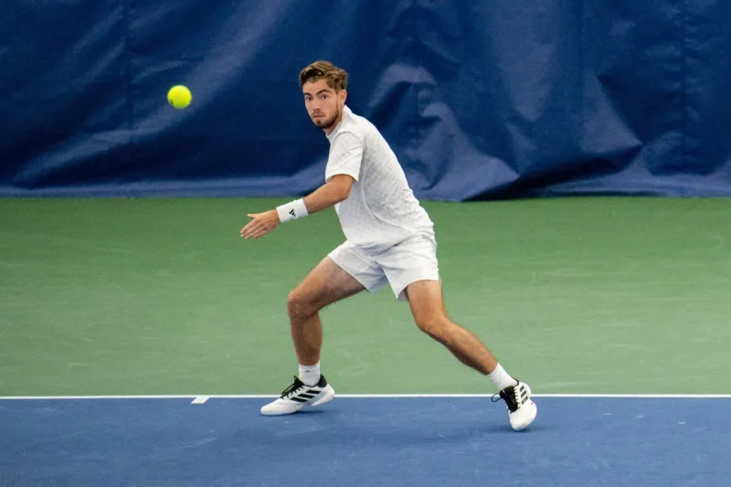 Milosavljevic Shines at ITA Southern Regionals