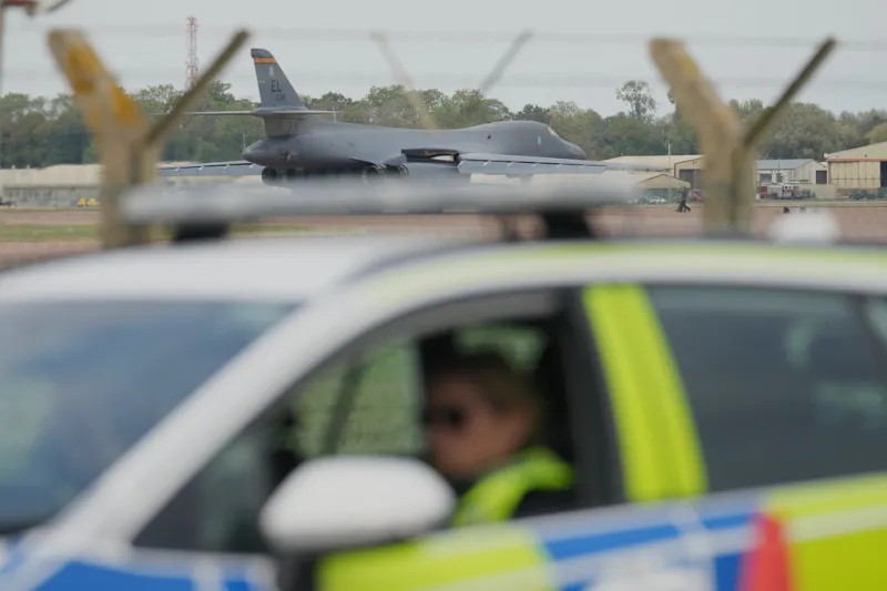 Security incident at US-run airbase was almost certainly directed by Iran, UK prime minister says