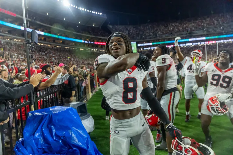 Georgia takes over at No. 1 in AP Top 25 with Notre Dame, Miami next