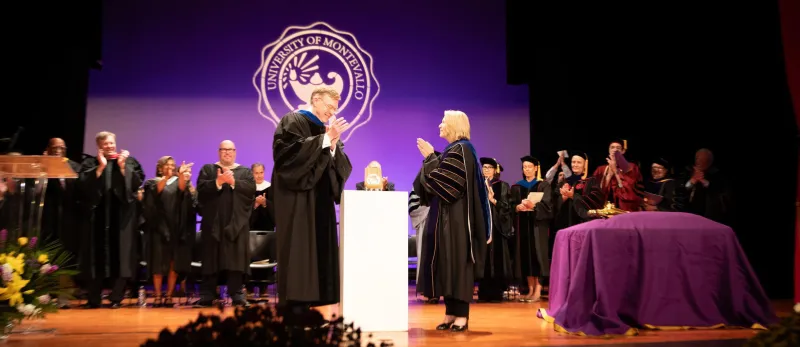 University of Montevallo Celebrates 130th Founders' Day, Presidential Inauguration with Week of Events