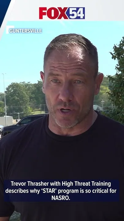 High Threat Training and NASRO 'STAR' program (Video)
