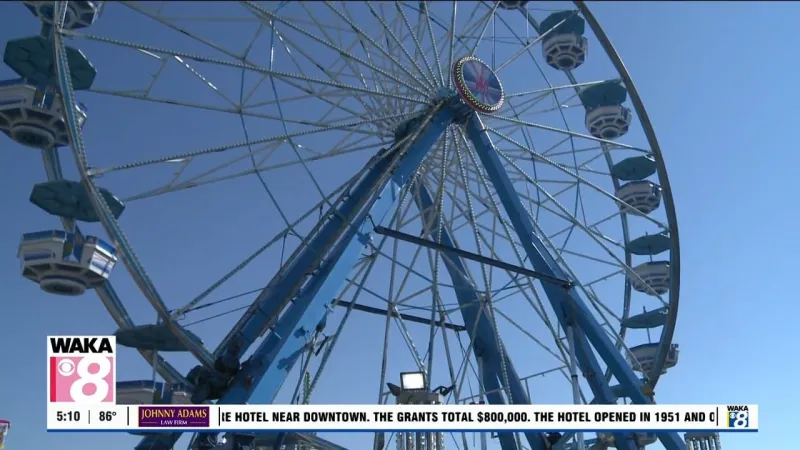 Kids have a blast at the Alabama National Fair during Action 8 Kids Day