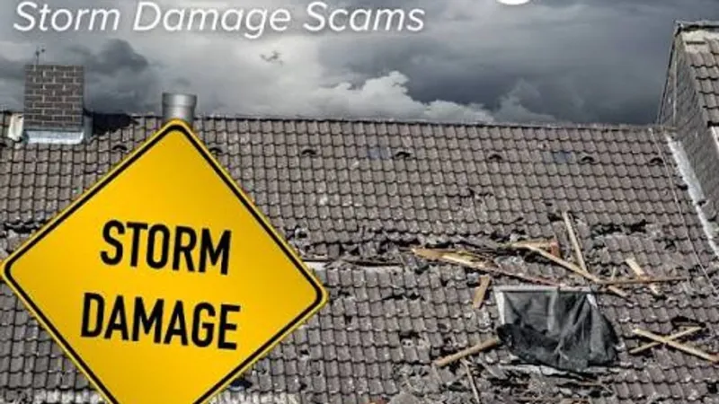Storm scammers on the prowl: BBB warns Alabama homeowners of storm scams, price gouging