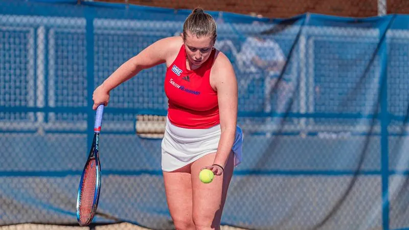 Pisarczyk, Rovira Lead the Jags at ITA Southern Regional