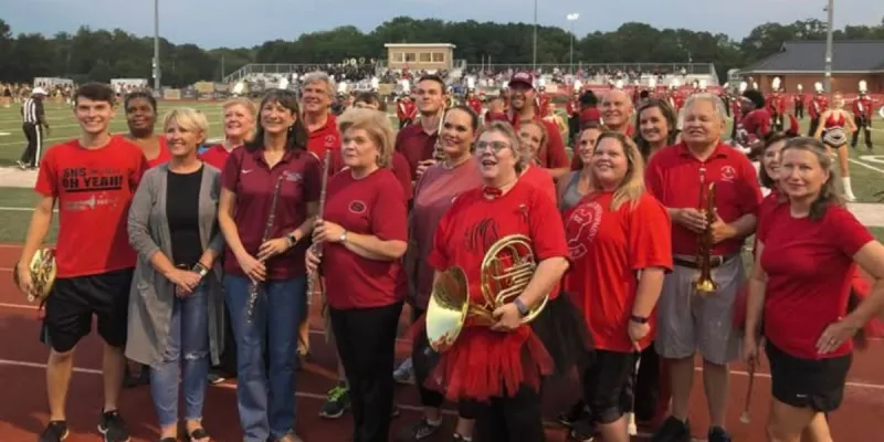 Sylacauga High 'Half-Million Dollar Band' to mark its 90th year