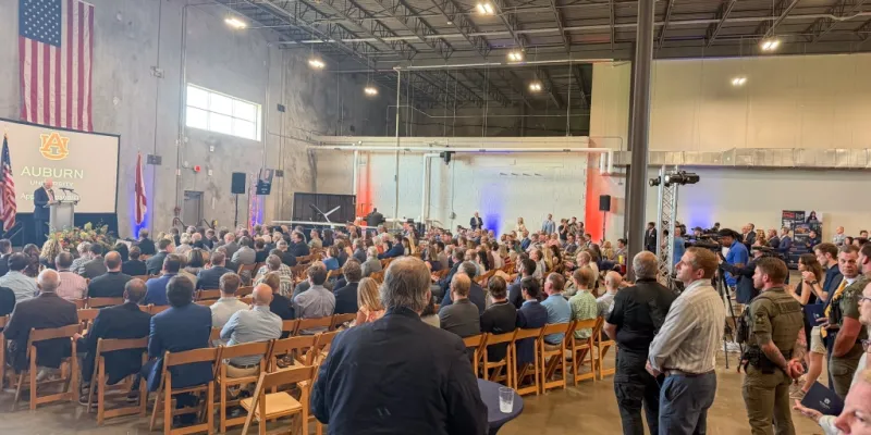 $30 million Auburn lab opens in Huntsville, targeting defense and space research