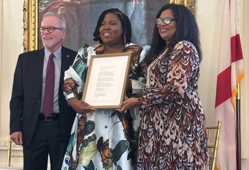 Ashley M. Jones-Thompson, Birmingham-Based Poet, Receives Highest Humanities Honor Bestowed in Alabama