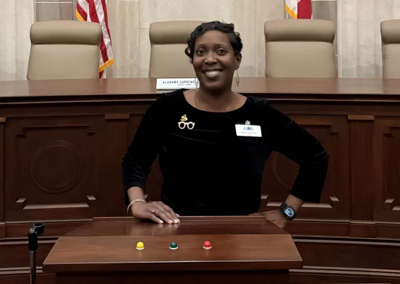 From Gallion to the Statewide Stage: Dr. Valencia Wells Makes History in Optometry