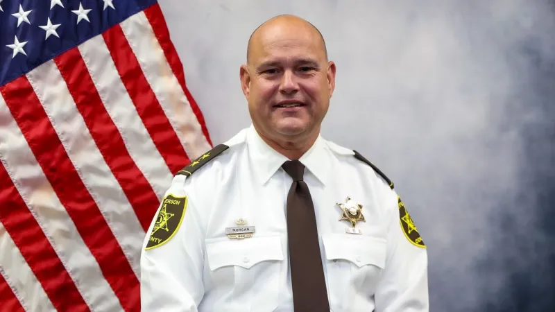 Jefferson County Sheriff's Office Names Kerry Morgan as New Chief Deputy