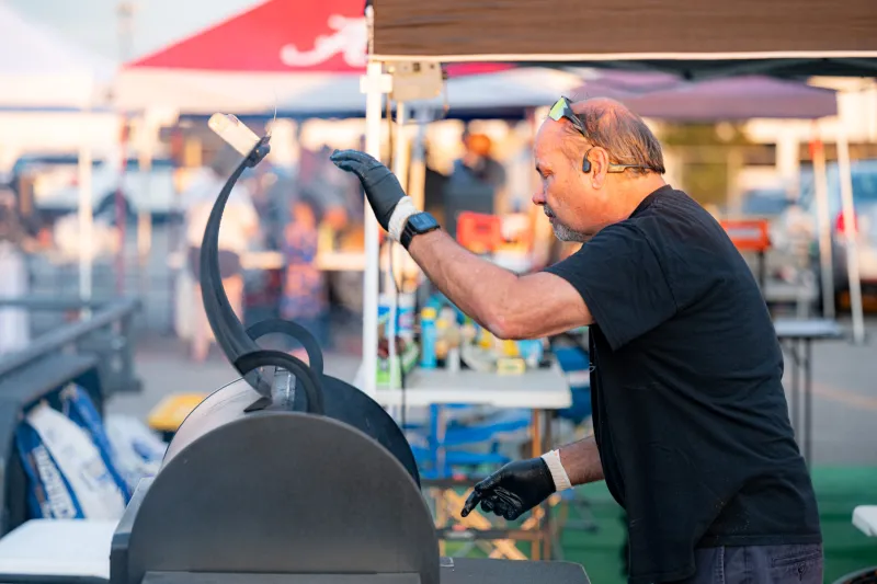 WhistleStop BBQ Festival returns to Huntsville with championship barbecue, live music and family fun