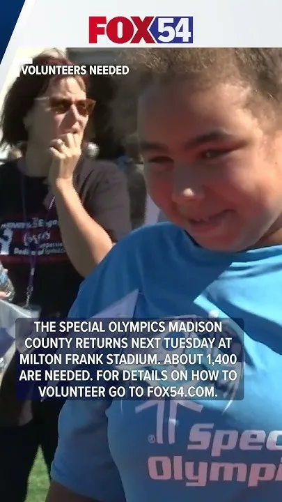 Volunteers Needed: Special Olympics of Madison County returns! (Video)