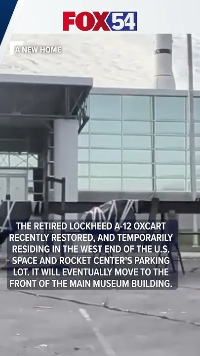 Lockheed aircraft has new home at USSRC (Video)