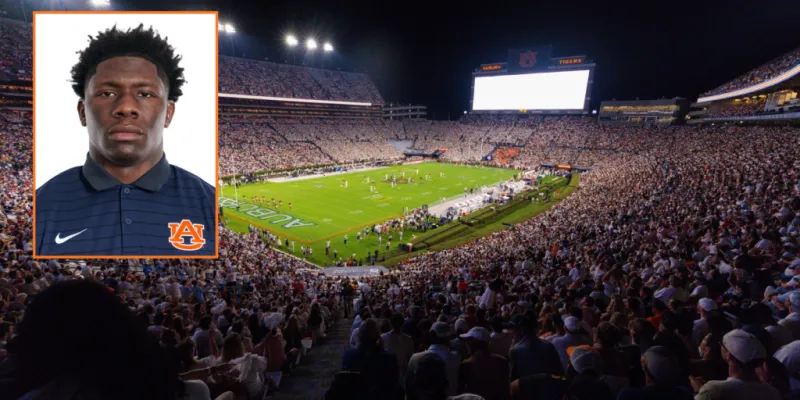 Auburn superstar LB Xavier Atkins will not play against Georgia amid suspension rumors