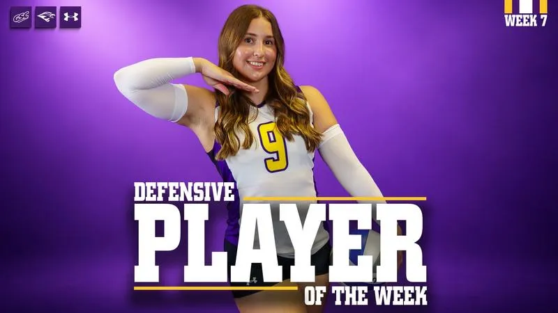 Wind Named GSC Defensive Player of the Week