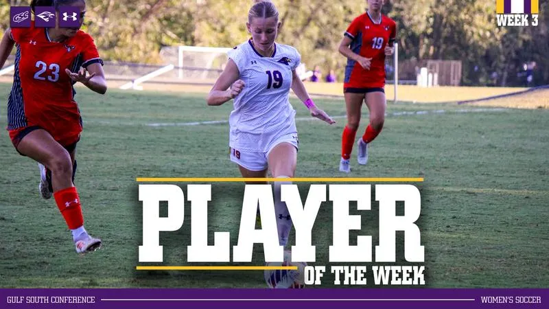 Farabaugh Earns Third GSC Player of the Week Award in 2026