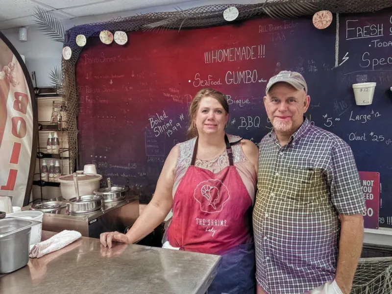 The Shrimp Lady's Taste of Alabama