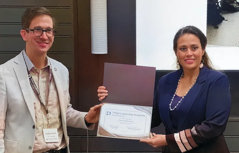 Poarch Creek Indians Tribal Council Member Selected for Dartmouth Tribal Leadership Academy