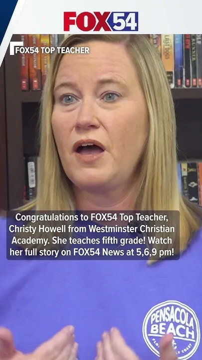 FOX54 Top Teacher: Christy Howell (Video)