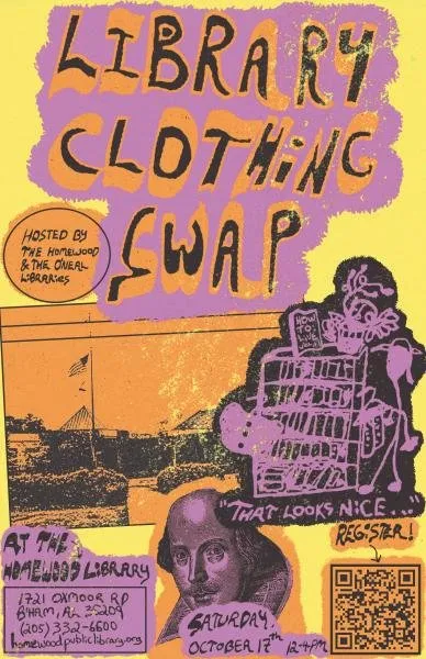 O'Neal, Homewood libraries team up for sustainable clothing swap