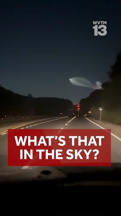 What's that in the Sky? Mysterious jellyfish-like glow in the sky stuns early risers across Alabama (Video)