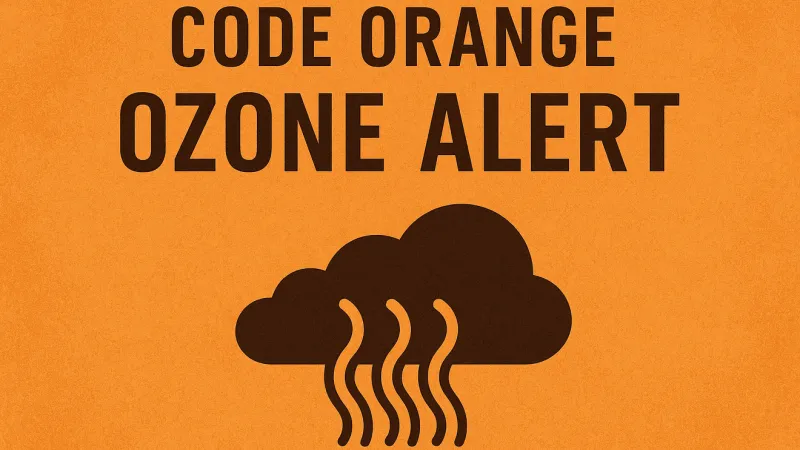 Code Orange Air Quality Alert Issued for Jefferson and Shelby Counties