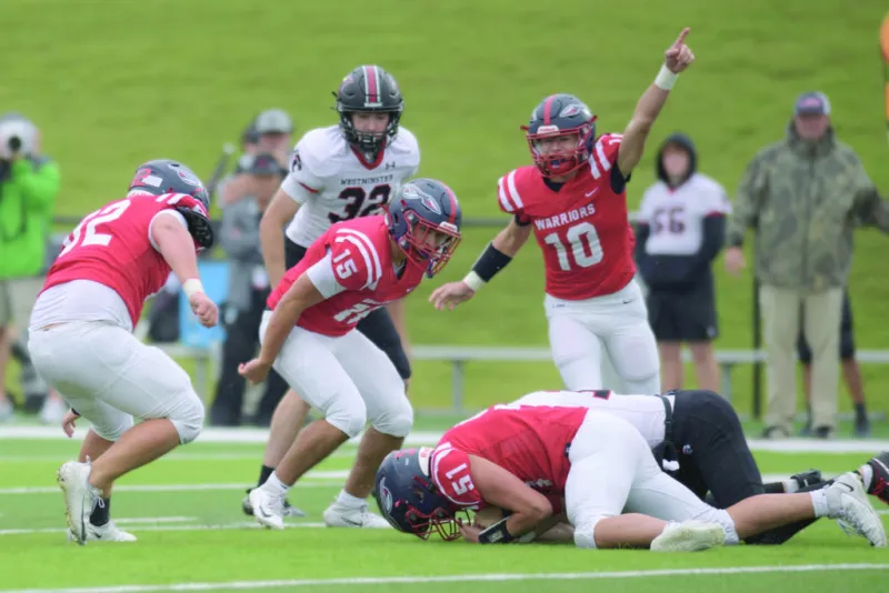 Lee-Scott routs Westminster for first win