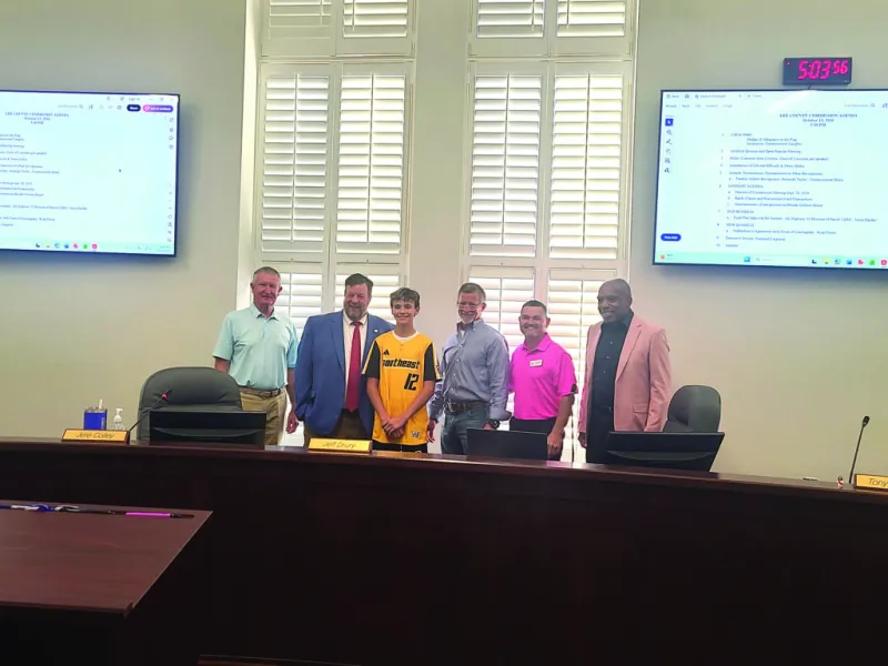 Commission approves subdivision, park grant agreement